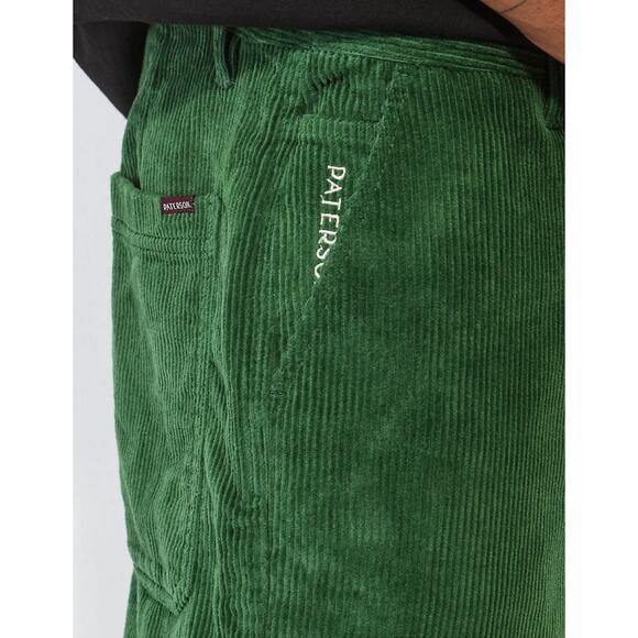 Paterson Dark Green Wide Leg Skate Pants Size 32 - Picture 2 of 8